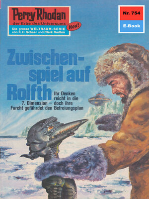 cover image of Perry Rhodan 754